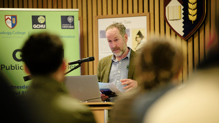 FMB Southern Counties President Geoff Anderson, Oxford University, March 2025 3