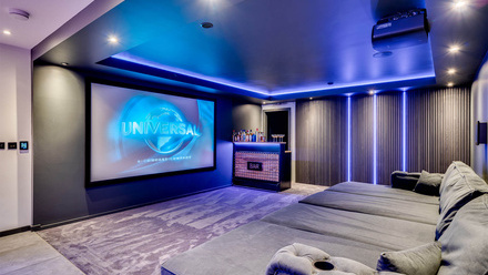 Rayner Builders & Joiners Ltd, Yorkshire & Trent, 2023 MBA House Builder Award entry, Home cinema 2000px